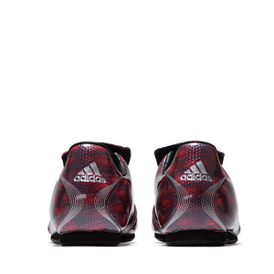 Women's Adidas Taekwondo F50 - Better Scarlet/Silver Metallic