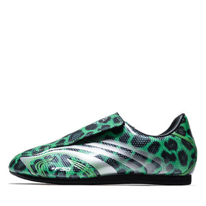 Women's Adidas Taekwondo F50 - Semi Screaming Green/Core Black