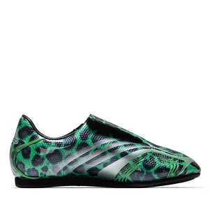 Women's Adidas Taekwondo F50 - Semi Screaming Green/Core Black