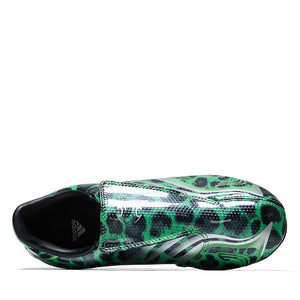 Women's Adidas Taekwondo F50 - Semi Screaming Green/Core Black