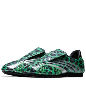 Women's Adidas Taekwondo F50 - Semi Screaming Green/Core Black
