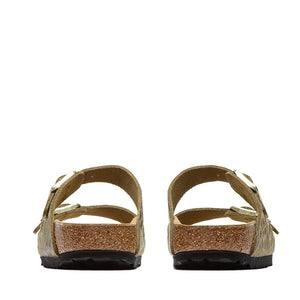 Women's Birkenstock Arizona Synthetic - Leopard Khaki
