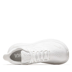 Women's Hoka Clifton 10 - White/White