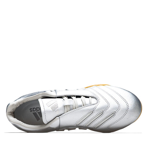 Women's Adidas Taekwondo Mei Elite - Silver Metallic/Grey One