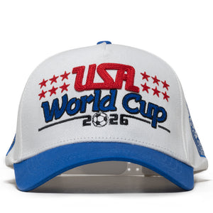 Your Team Sucks W Cup USA Snapback - Off White/Blue