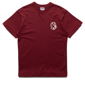 Billionaire Boys Club Alphabet Tee - Pomegranate