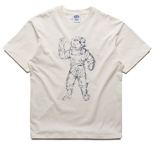 Billionaire Boys Club Astro Tee - Gardenia
