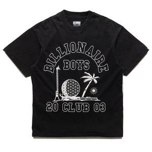 Billionaire Boys Club Presence Knit Tee - Black