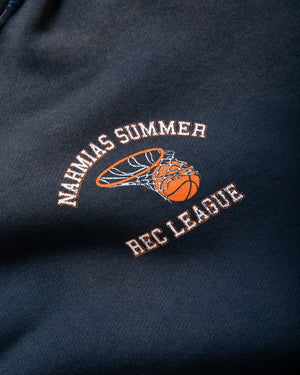 Nahmias Rec League Classic Hoodie - Thrashed Navy