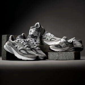 New Balance FuelCell 990v6 (GS) - Grey