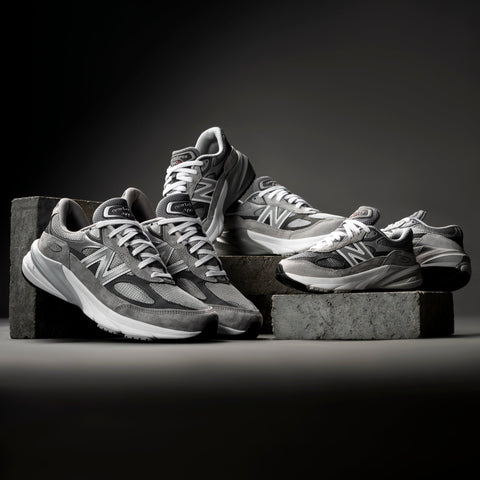 New Balance FuelCell 990v6 (GS) - Grey