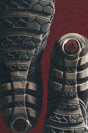 Bad Bunny x Adidas F50 Ghost Sprint - Core Black/Charcoal