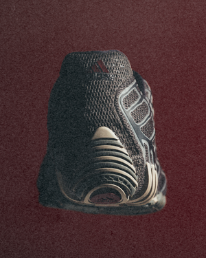 Bad Bunny x Adidas F50 Ghost Sprint - Core Black/Charcoal