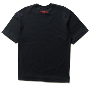 Stranger Things x Nike Sportswear Tee - Off Noir/University Red