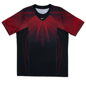 Big Kids Canada x Nike NOCTA Soccer Top - Black/University Red