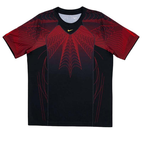 Big Kids Canada x Nike NOCTA Soccer Top - Black/University Red