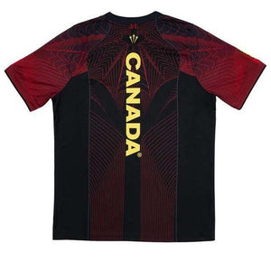 Big Kids Canada x Nike NOCTA Soccer Top - Black/University Red