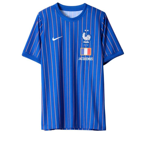Jacquemus x France x Nike Academy Pro Soccer Top - Game Royal/University Red