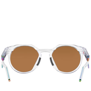 Oakley HSTN Metal - Matte Clear/Prizm Violet