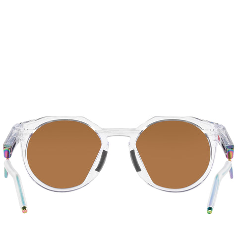 Oakley HSTN Metal - Matte Clear/Prizm Violet
