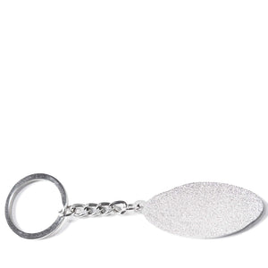 Always On Tour Spinner Keychain - Silver