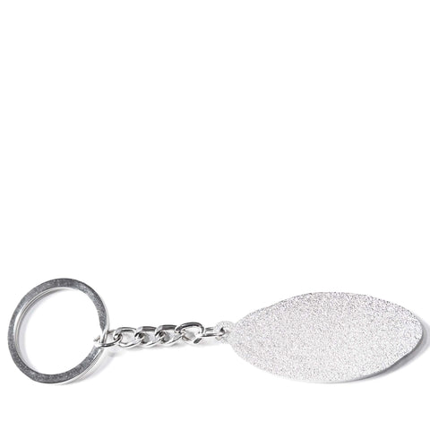 Always On Tour Spinner Keychain - Silver