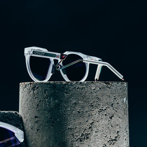 Oakley HSTN Metal - Matte Clear/Prizm Violet