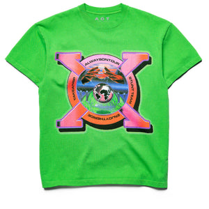 Always On Tour X-Madness Tee - Green