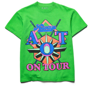 Always On Tour Direction Tee - Green
