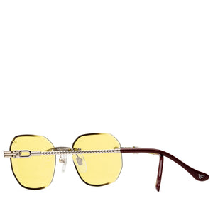 Vintage Frames Hustler Drill Mount - Citrus Yellow